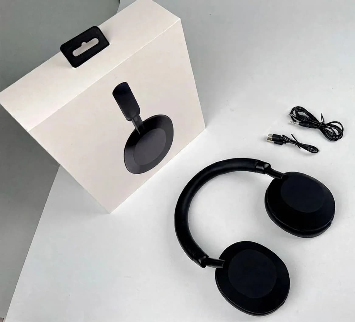 ANC Over-Ear Bluetooth-Kopfhörer mit aktiver Geräuschunterdrückung