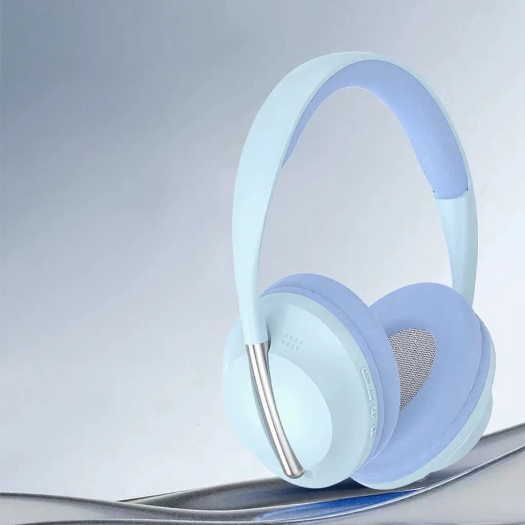 Over-Ear-Kopfhörer mit FM-Radio und TF-Kartensteckplatz