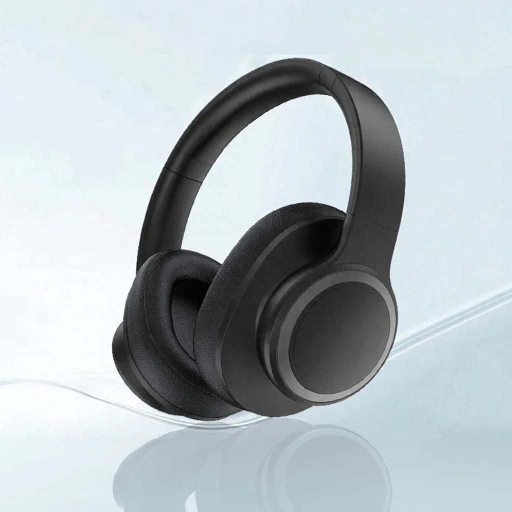 Kabellose Over-Ear Kopfhörer mit Active Noise Cancelling und Bluetooth 5.4