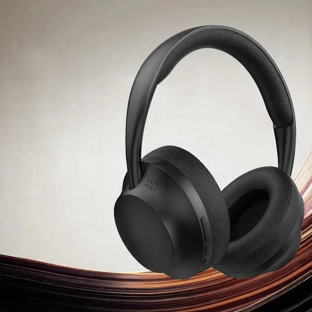 Kabellose Over-Ear-Bluetooth-Kopfhörer mit langer Akkulaufzeit