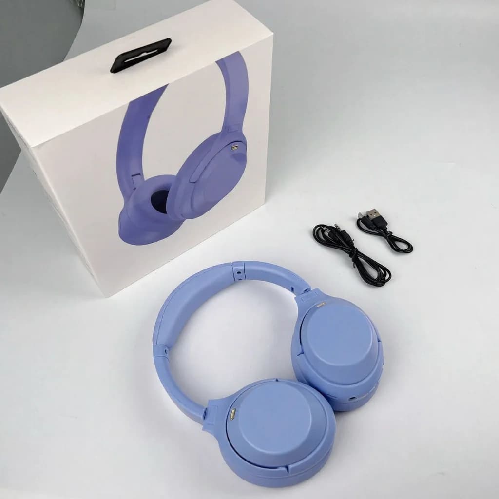 Kabellose Over-Ear Kopfhörer mit Active Noise Cancelling und Type-C