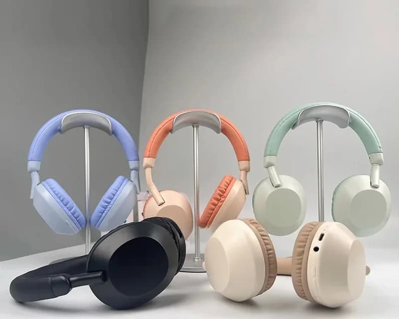 Wireless Bluetooth Over-Ear Kopfhörer mit Deep Bass und Mikrofon