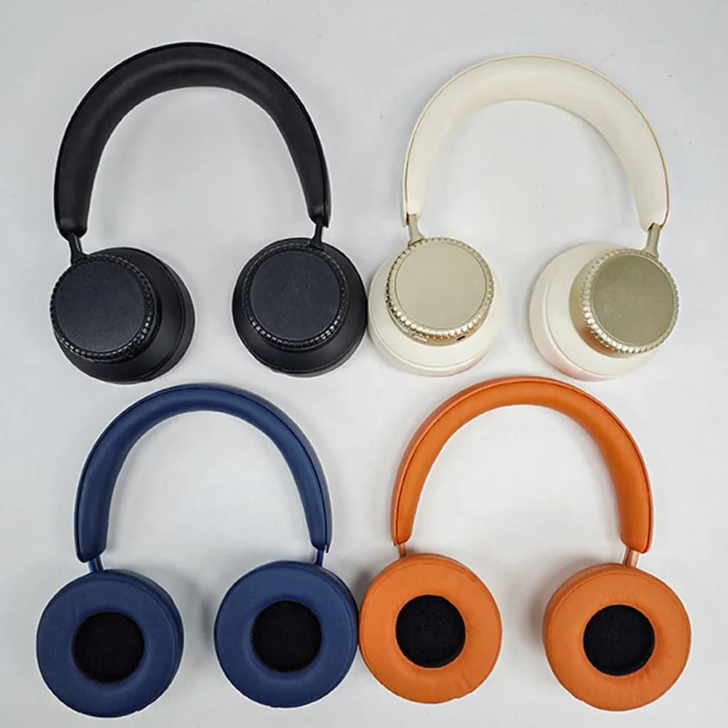Aktive Geräuschunterdrückung Bluetooth-Kopfhörer Kabellos Over-Ear mit Etui