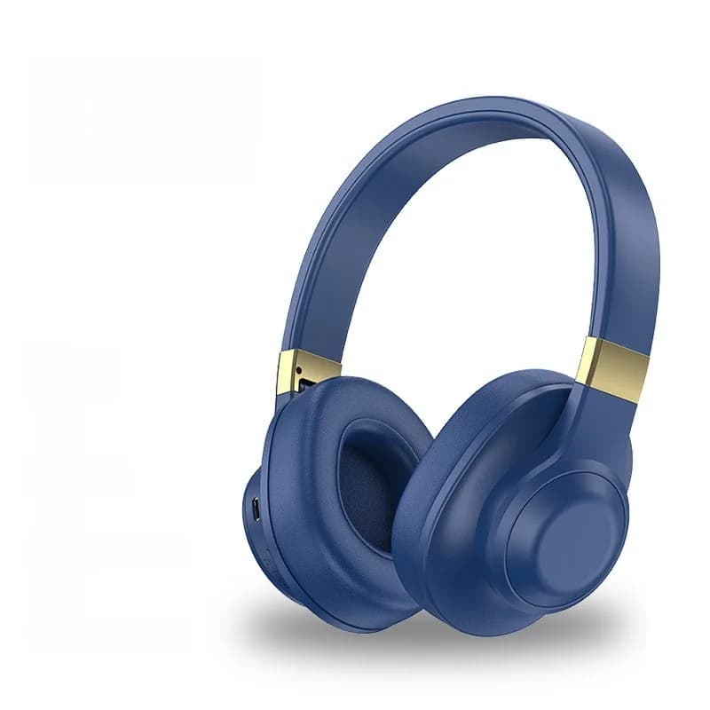 Kabellose Bluetooth Over-Ear-Kopfhörer mit tiefem Bass und langer Akkulaufzeit