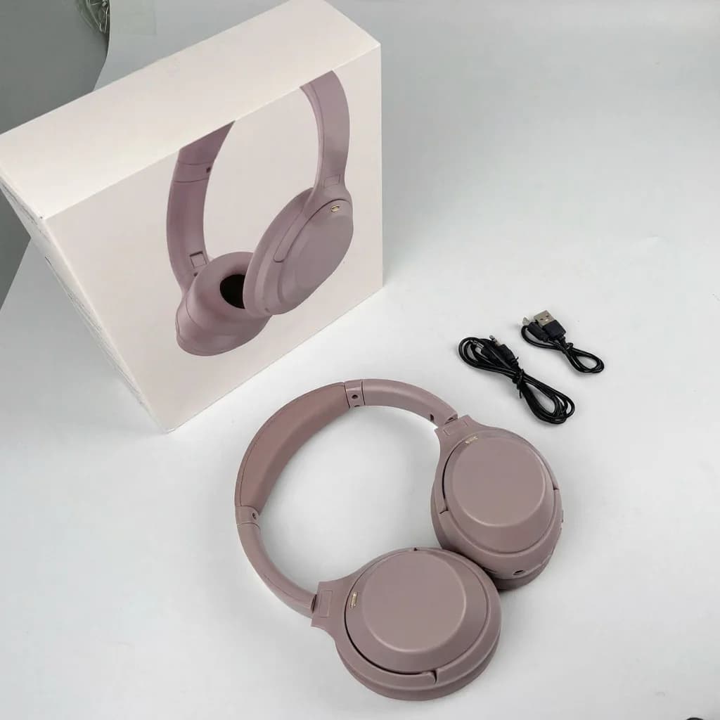Kabellose Over-Ear Kopfhörer mit Active Noise Cancelling und Type-C