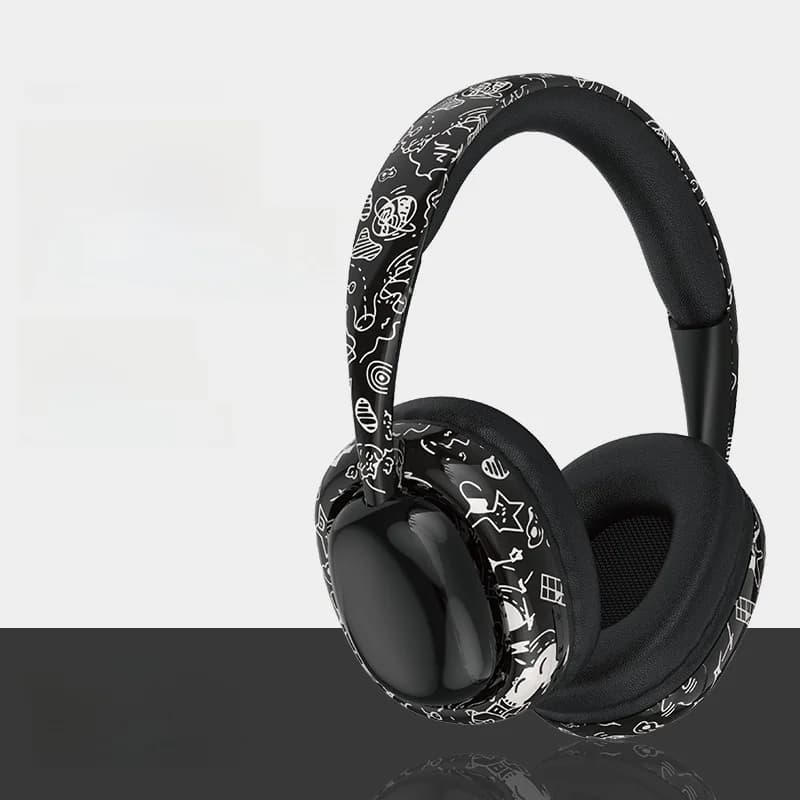 Over-Ear Bluetooth-Kopfhörer mit Tiefbass und Wireless-Konnektivität