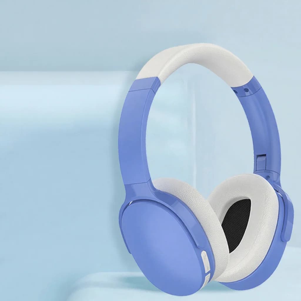 Kabellose Over-Ear Bluetooth Kopfhörer mit langer Akkulaufzeit