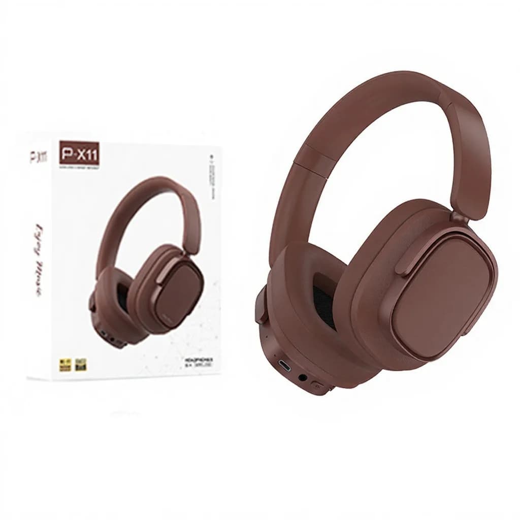 Over-Ear-Kopfhörer mit Active Noise Cancelling und 35h Akku