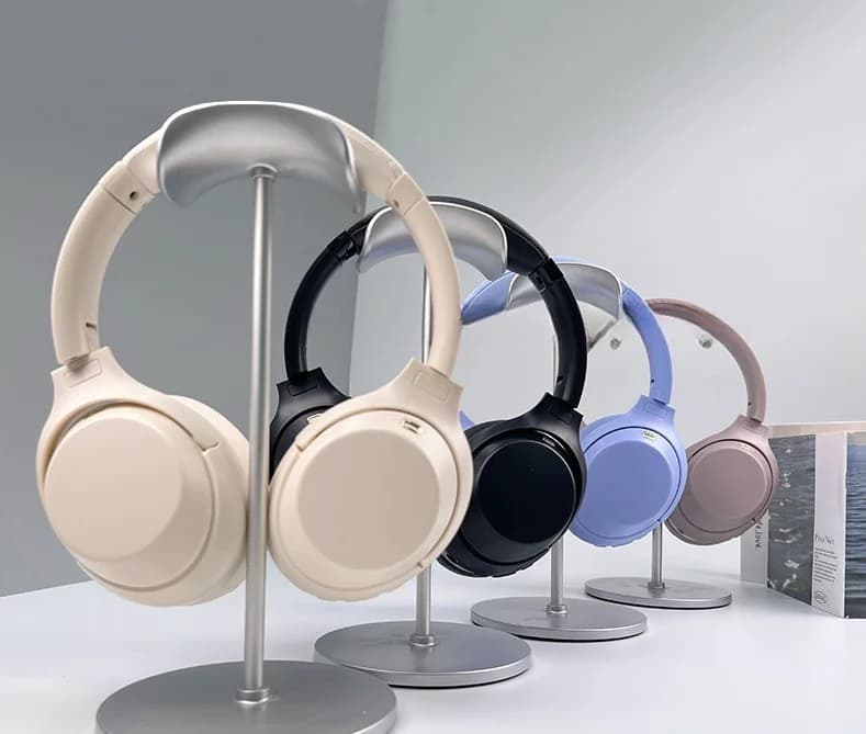Over-Ear Bluetooth-Kopfhörer mit aktiver Geräuschunterdrückung