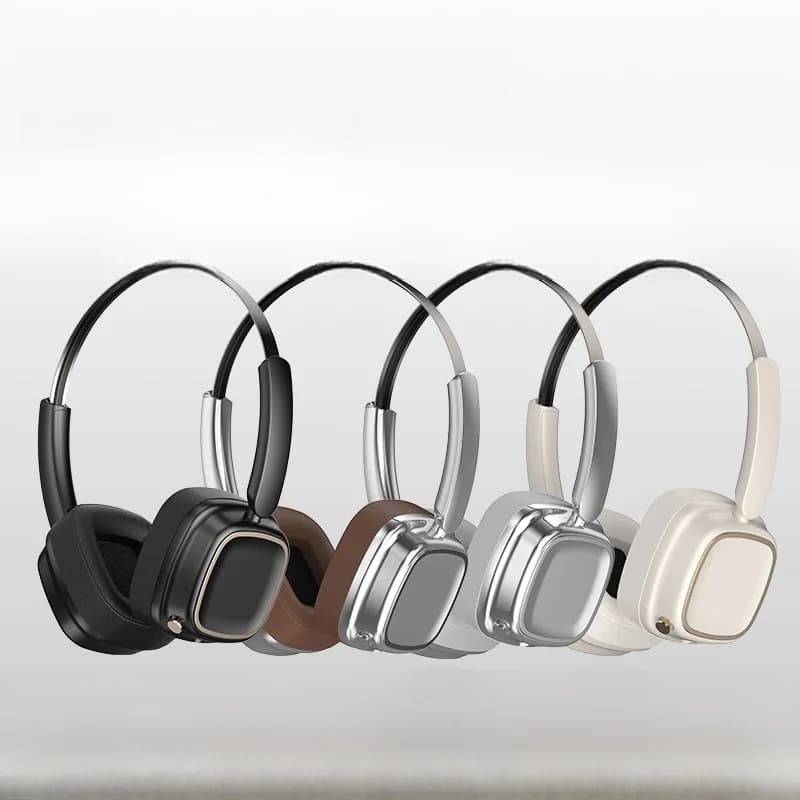 Retro Over-Ear Bluetooth-Kopfhörer Wireless 5.4 Stereo Musik & Anrufe