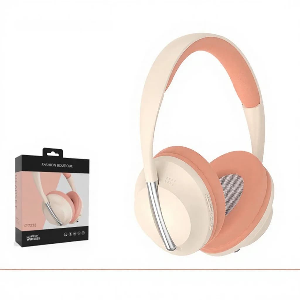 Over-Ear Wireless-Kopfhörer mit TF-Kartensteckplatz und AUX-Eingang
