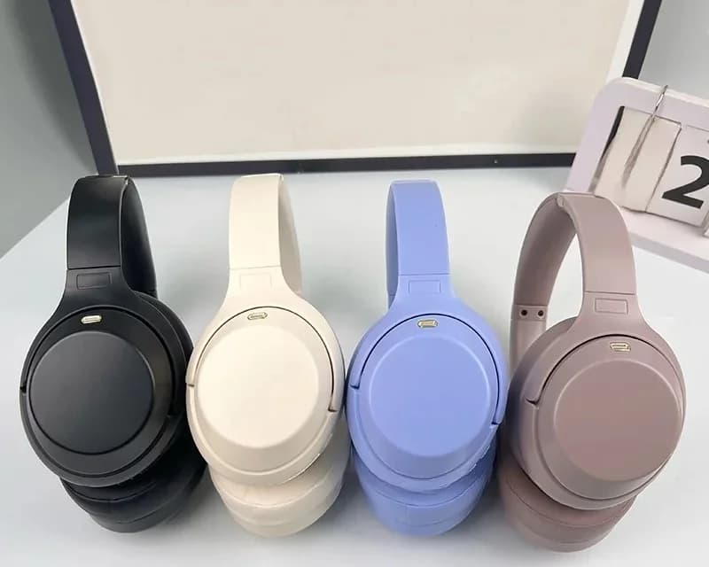 Over-Ear Bluetooth-Kopfhörer mit aktiver Geräuschunterdrückung