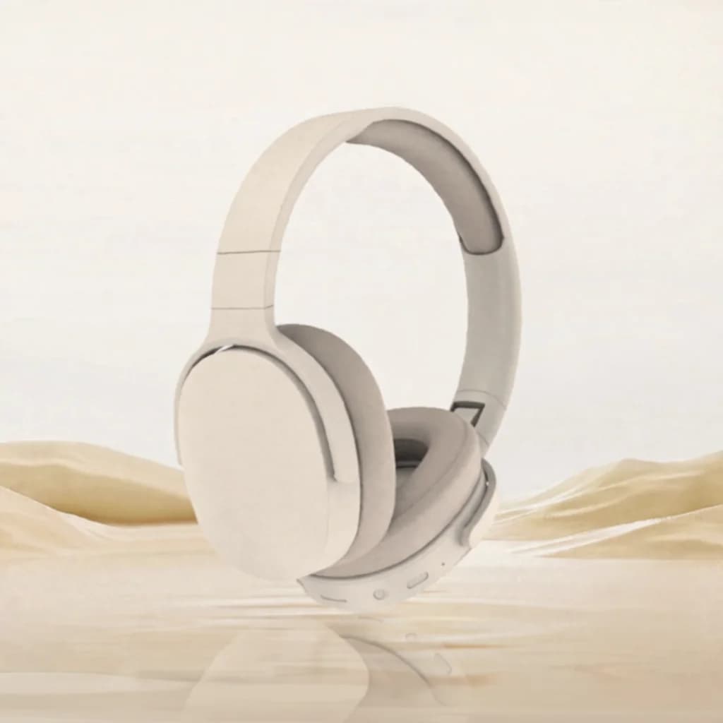 Over-Ear Wireless Bluetooth-Kopfhörer mit FM-Radio und TF-Kartenslot