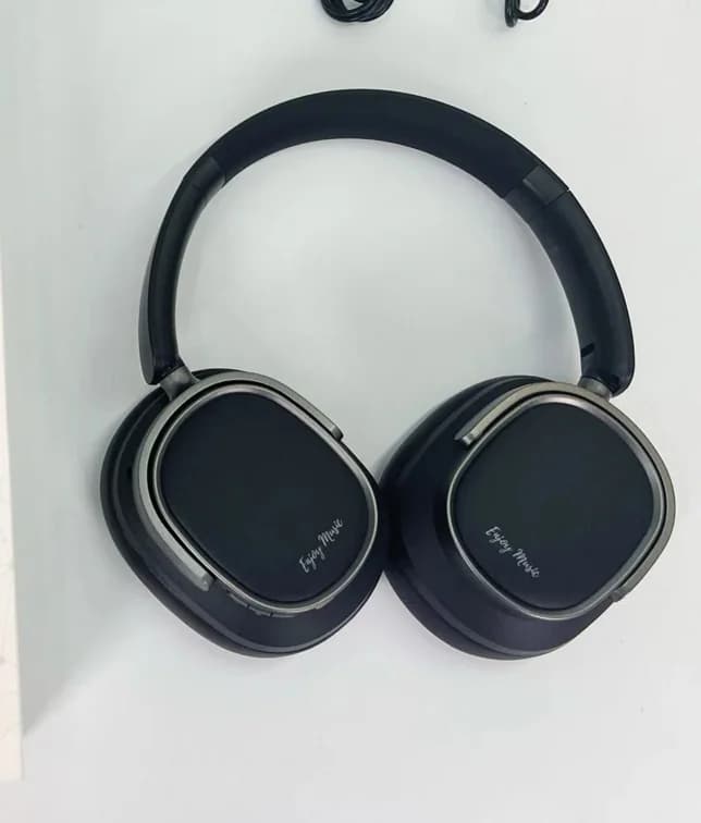 Retro Over-Ear Bluetooth-Kopfhörer mit ANC