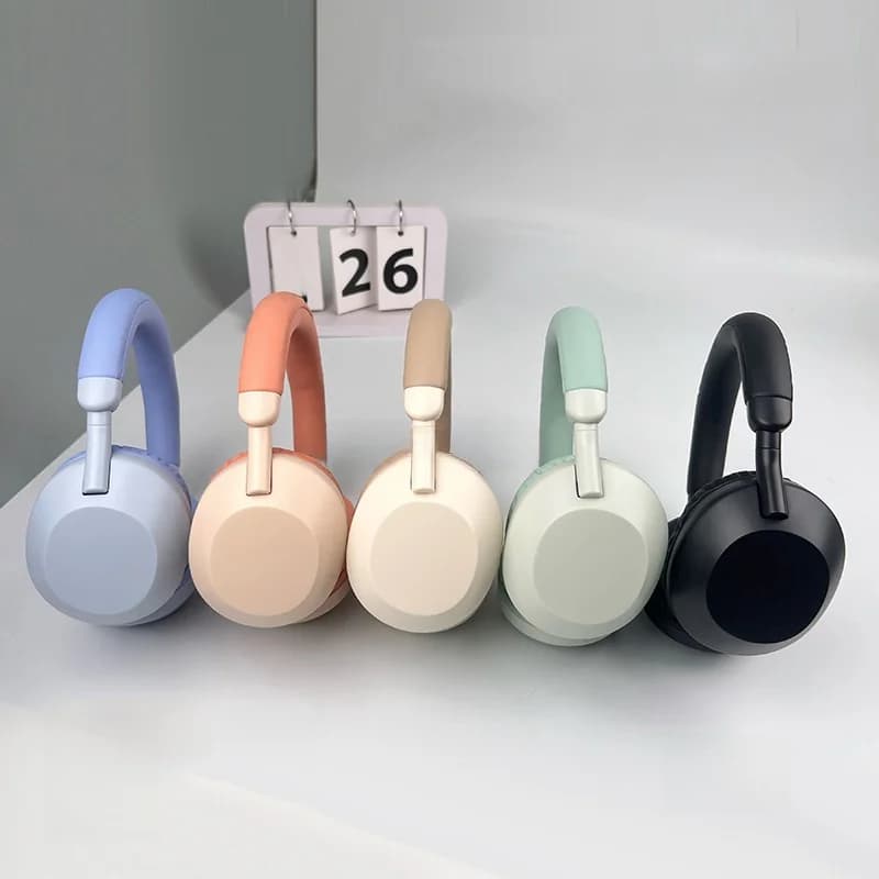 Kabellose Bluetooth Over-Ear-Kopfhörer mit Tiefbass und Mikrofon