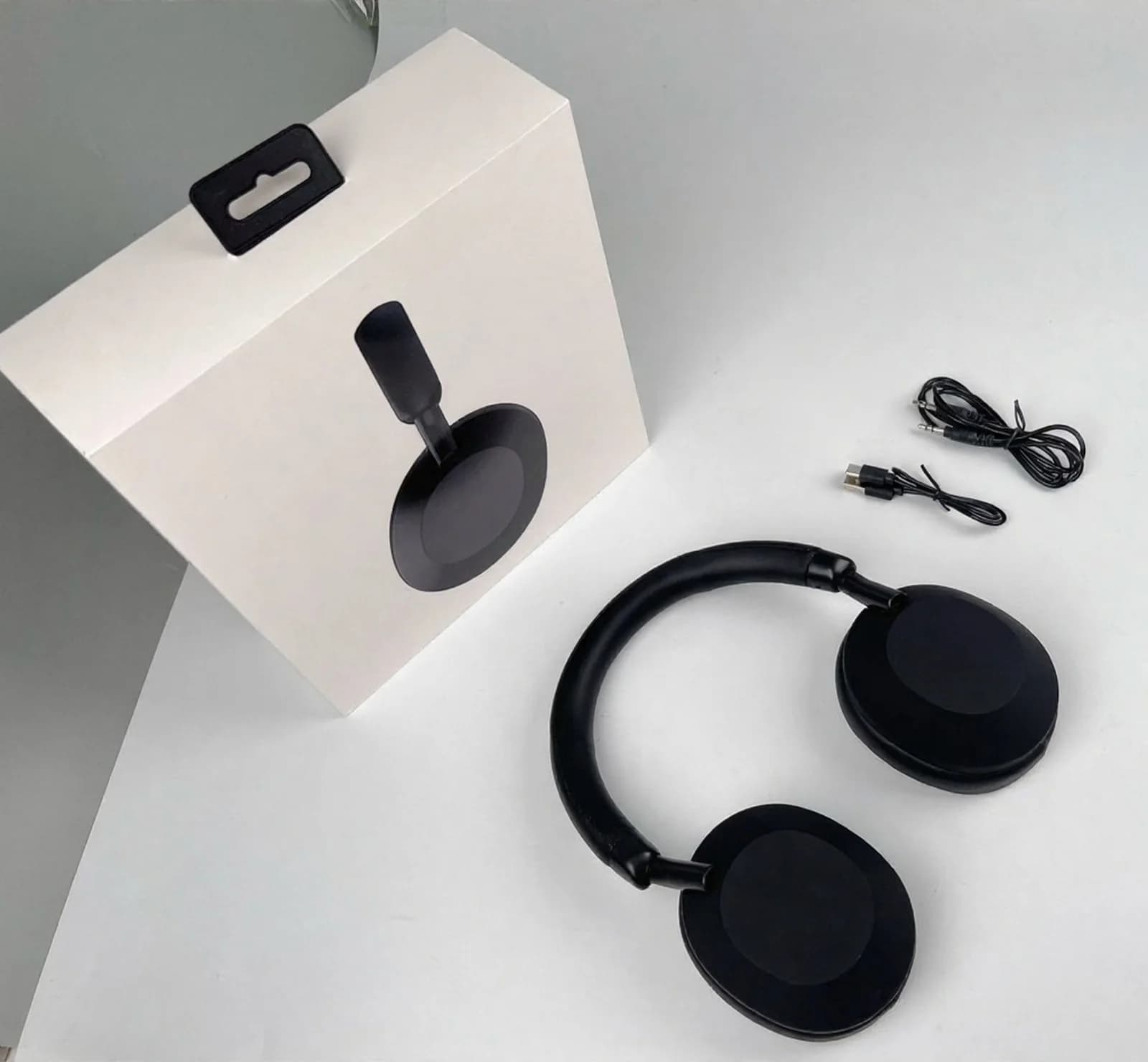 Aktive Noise-Cancelling Wireless Bluetooth Over-Ear-Kopfhörer Stereo