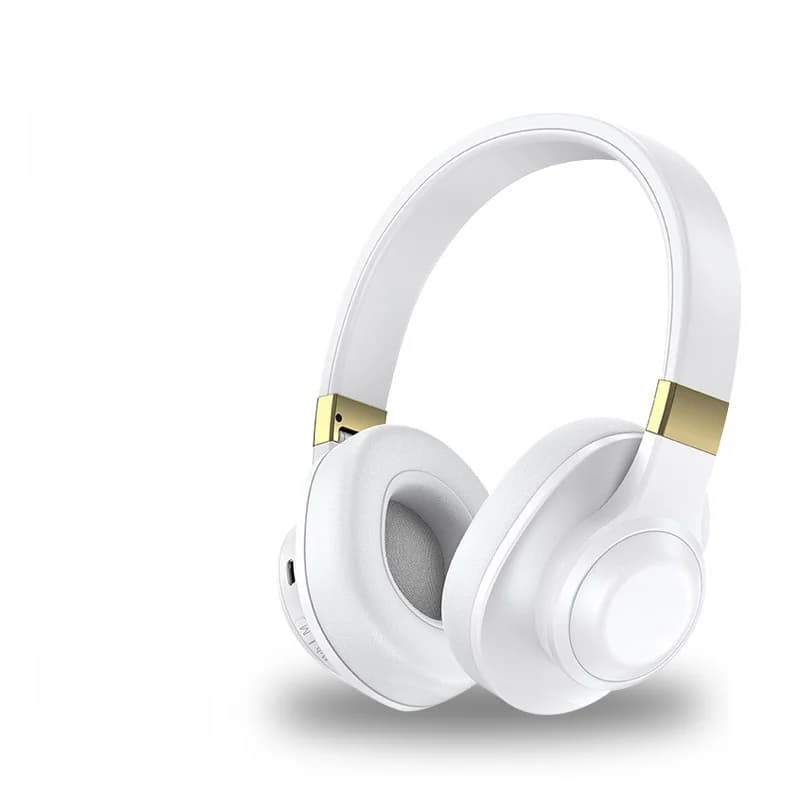 Kabellose Bluetooth Over-Ear-Kopfhörer mit tiefem Bass und langer Akkulaufzeit
