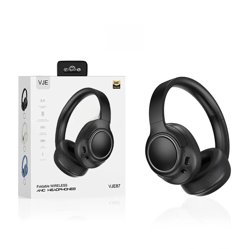 Wireless Over-Ear-Kopfhörer mit Noise Cancelling und langer Akkulaufzeit