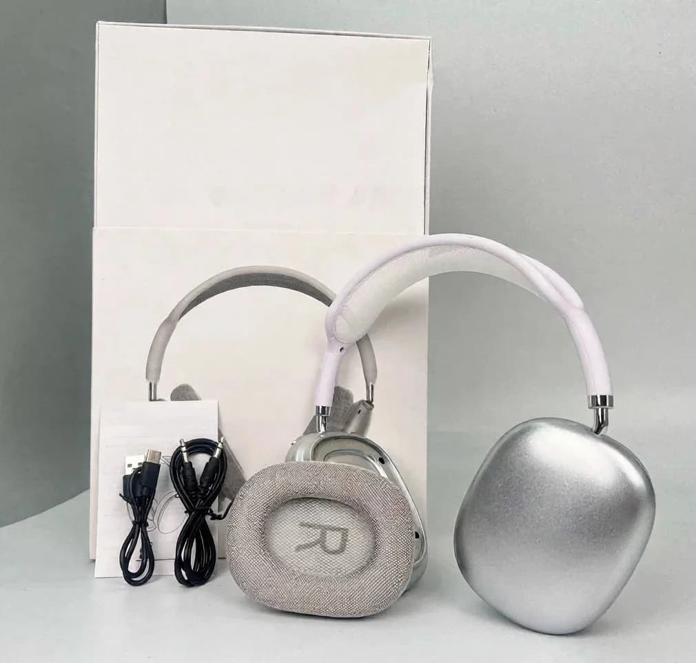 Kabellose Over-Ear-Kopfhörer mit magnetischen Ohrmuscheln und Mesh-Kopfband
