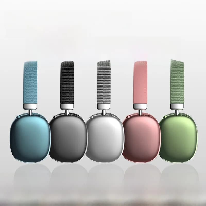 Wireless Over-Ear Bluetooth-Kopfhörer mit TF-Kartenslot und Type-C-Laden