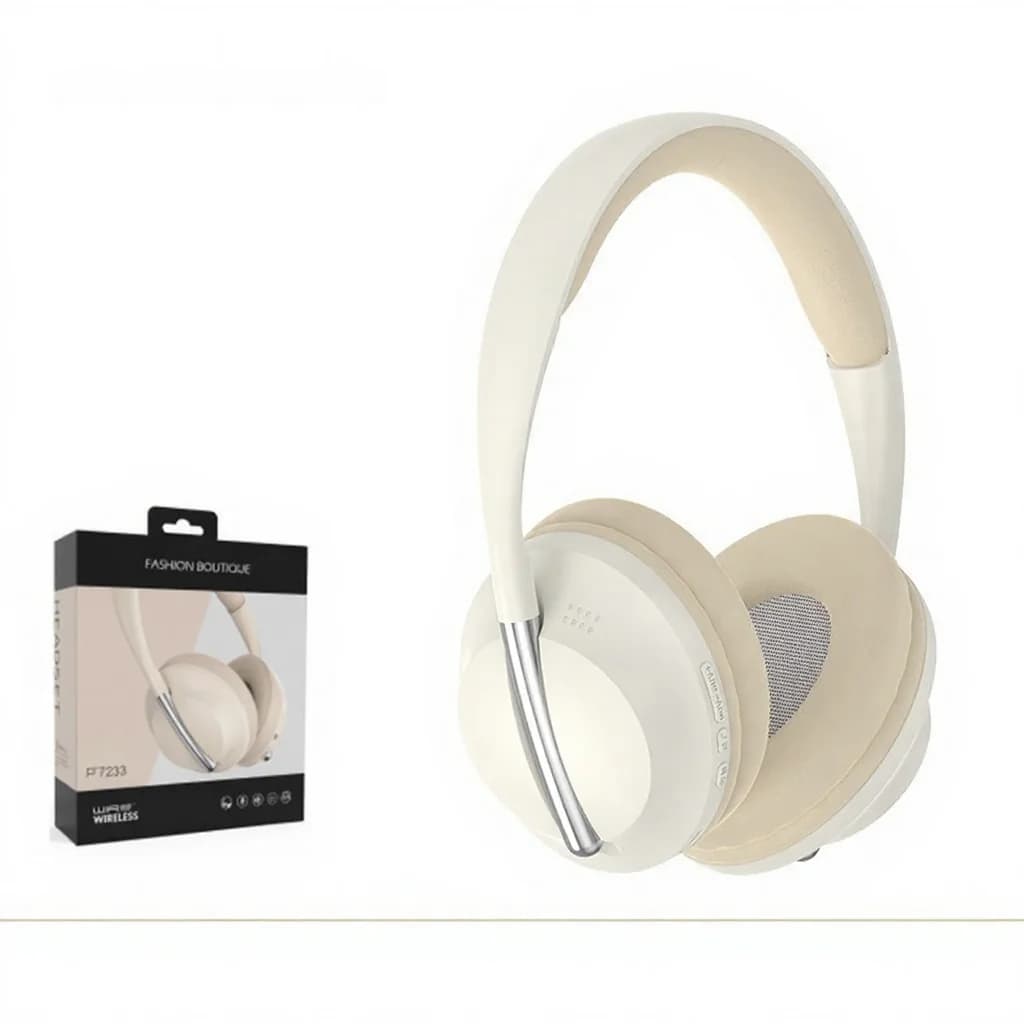 Over-Ear Wireless-Kopfhörer mit TF-Kartensteckplatz und AUX-Eingang