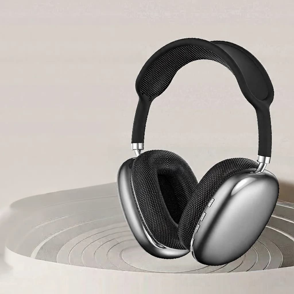 Kabellose Over-Ear-Kopfhörer mit FM-Radio und TF-Kartenslot