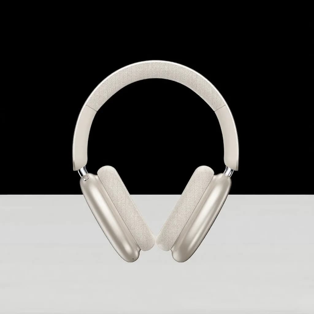 Over-Ear Kabellose Kopfhörer mit aktiver Geräuschunterdrückung und langer Akkulaufzeit