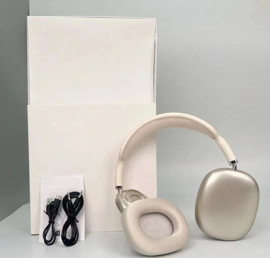 Kabellose Over-Ear-Kopfhörer mit magnetischen Ohrmuscheln und Mesh-Kopfband