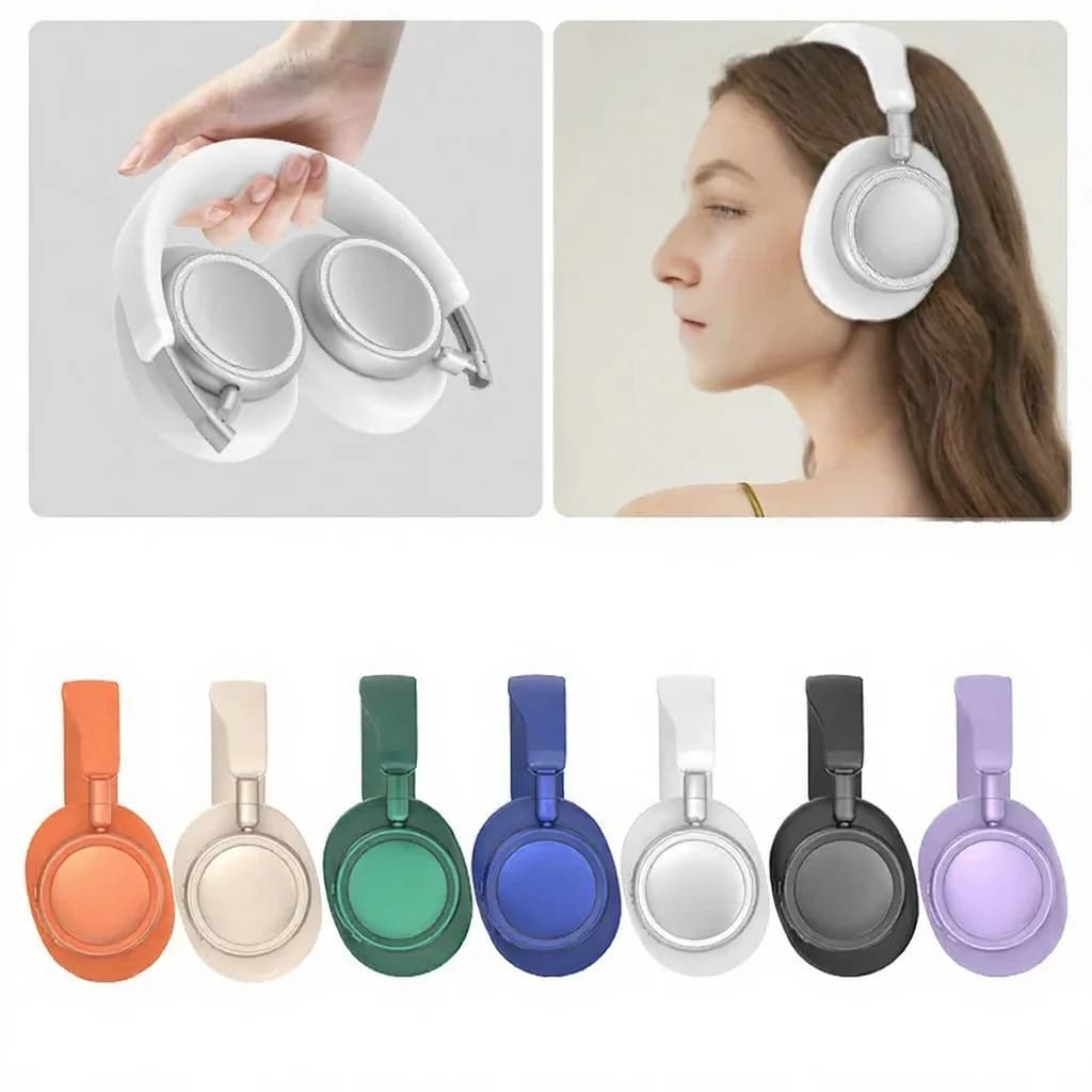 Over-Ear Bluetooth Kopfhörer mit Tiefbass und Type-C Laden