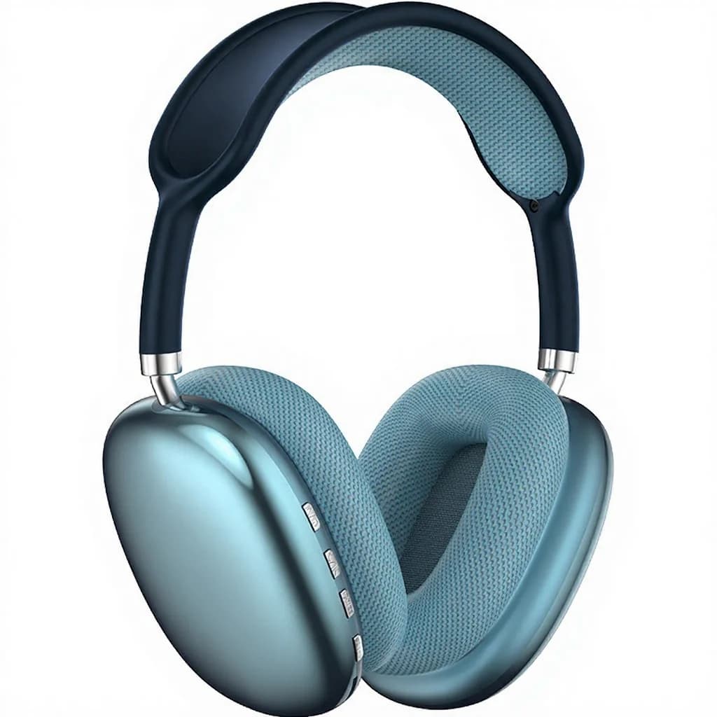 Kabellose Over-Ear-Kopfhörer mit FM-Radio und TF-Kartenslot