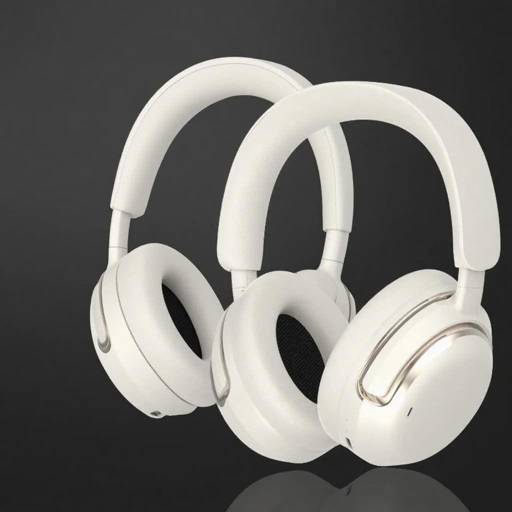 Over-Ear Wireless-Kopfhörer mit ANC und langer Akkulaufzeit