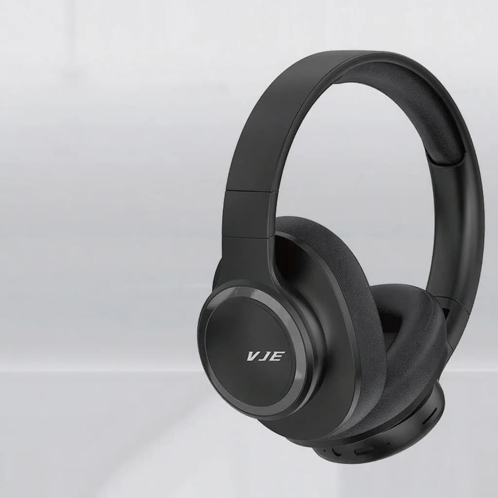 Wireless Over-Ear-Kopfhörer mit langer Akkulaufzeit und Bluetooth 5.4