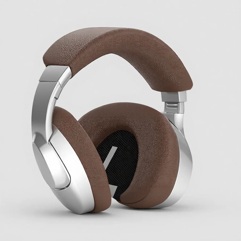 Retro Wireless Bluetooth Over-Ear-Stereo-Kopfhörer mit Mikrofon
