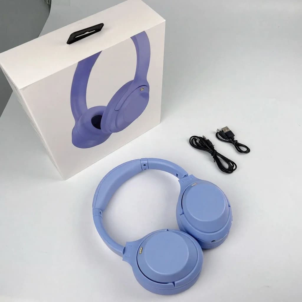 Kabellose Bluetooth Over-Ear Kopfhörer mit Active Noise Cancelling