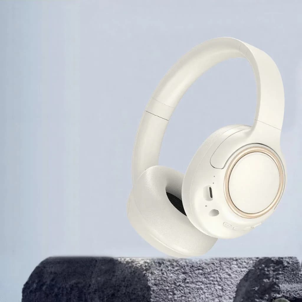 Wireless Over-Ear-Kopfhörer mit Noise Cancelling und langer Akkulaufzeit