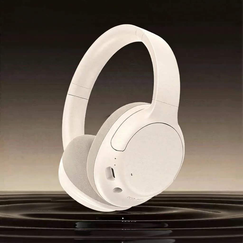 Kabellose Bluetooth-Kopfhörer mit ANC, Over-Ear, lange Akkulaufzeit