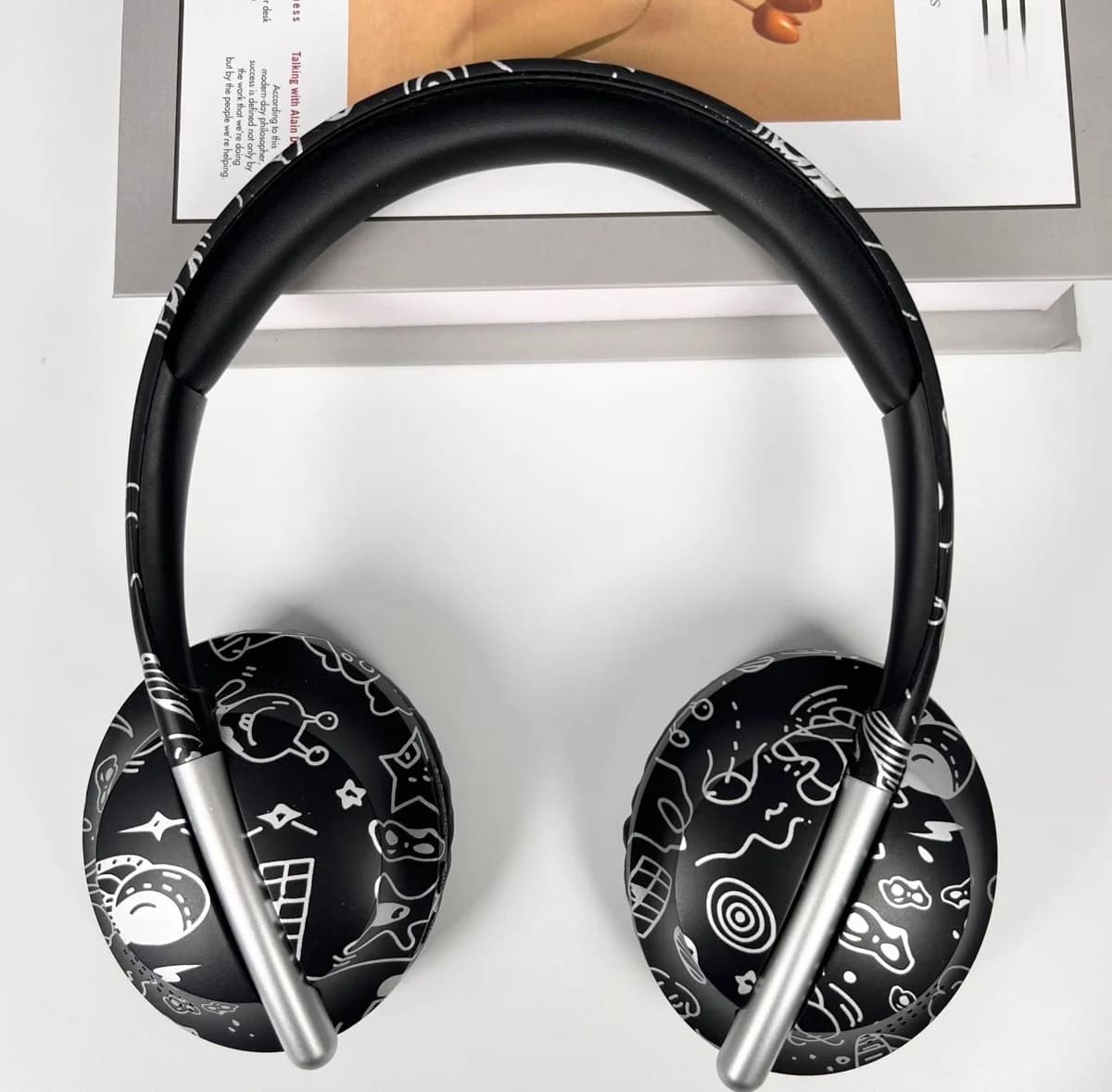 Over-Ear Bluetooth-Kopfhörer mit TF-Kartensteckplatz und kabelloser Konnektivität