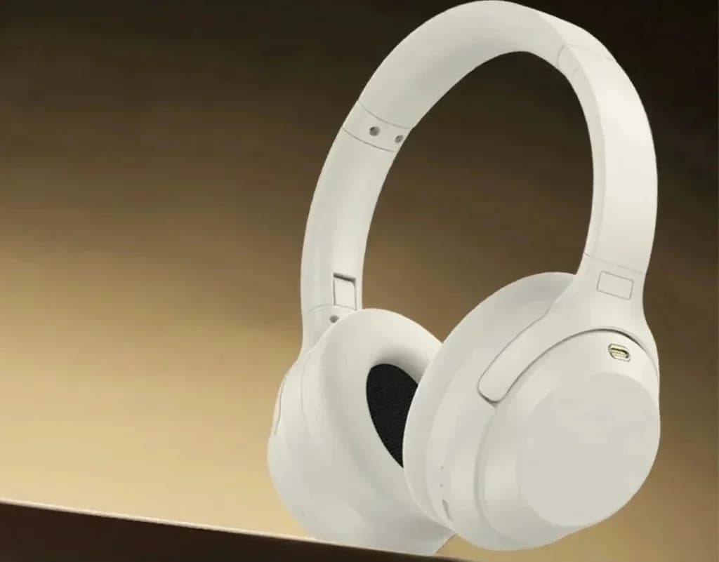 Wireless Over-Ear-Kopfhörer mit ANC und Type-C
