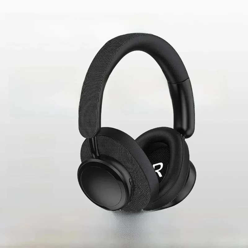 Kabellose Over-Ear-Kopfhörer mit tiefem Bass und langer Akkulaufzeit