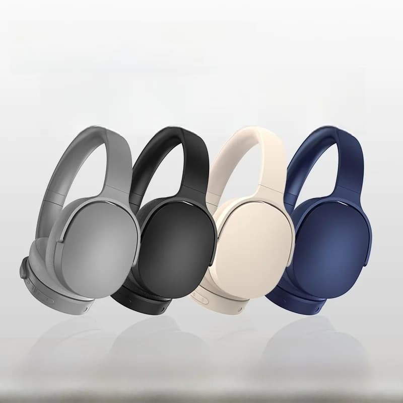 Kabellose Over-Ear-Kopfhörer mit Active Noise Cancelling und langer Akkulaufzeit