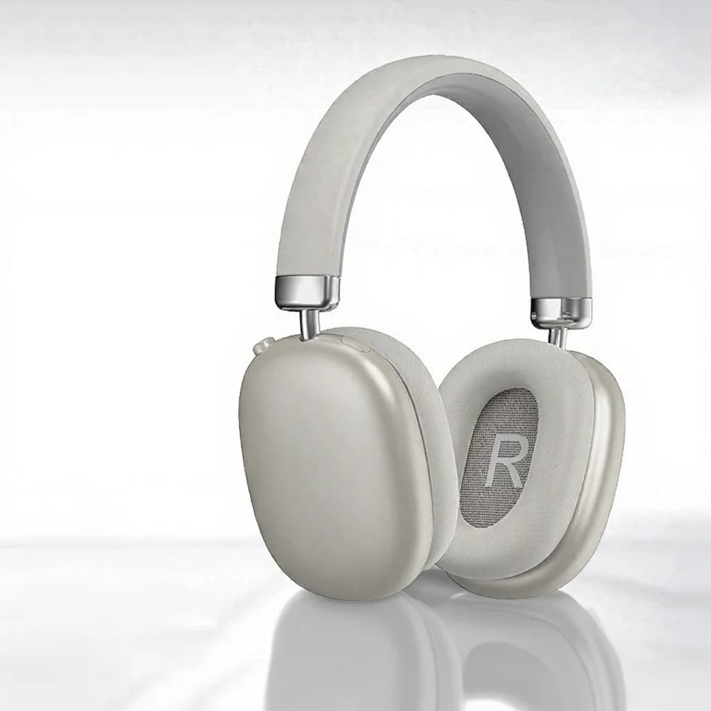 Kabellose Over-Ear Kopfhörer Bluetooth 5.4 Lange Akkulaufzeit Faltbar
