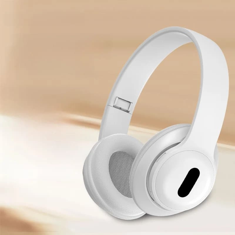 Over-Ear-Wireless-Bluetooth-Kopfhörer mit FM-Radio und TF-Kartensteckplatz