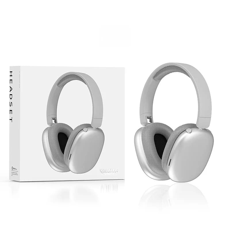Kabellose Bluetooth Over-Ear Kopfhörer mit langer Akkulaufzeit