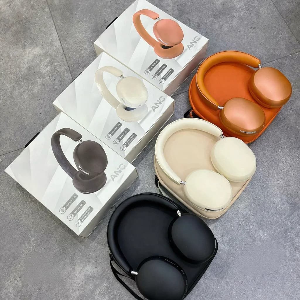 Over-Ear Wireless Kopfhörer mit ANC, Type-C Laden