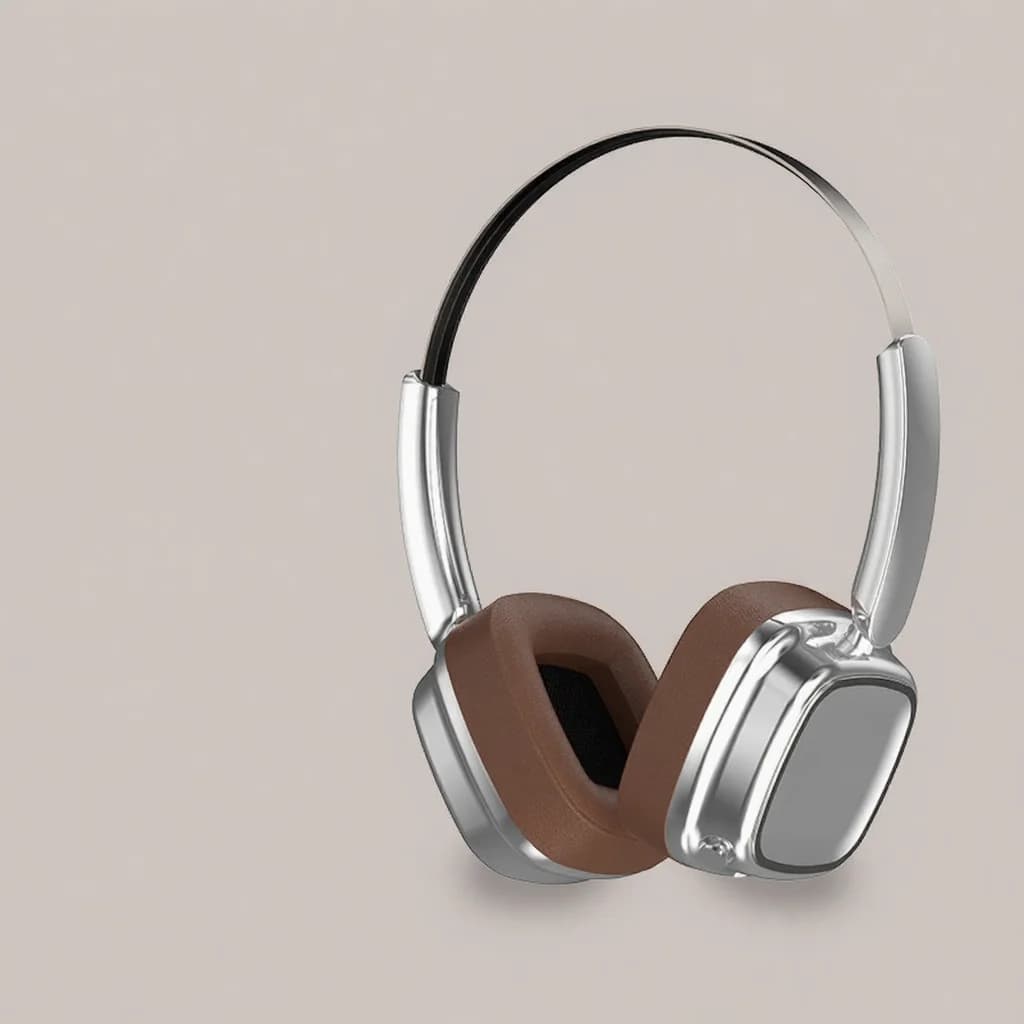 Retro Over-Ear Kopfhörer Bluetooth 5.4 Stereo Bass