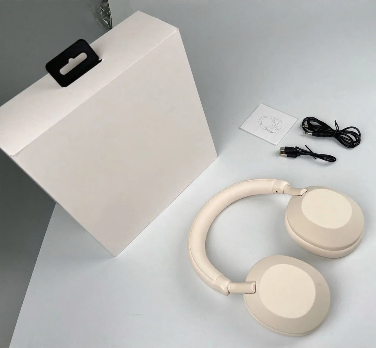 Aktive Noise-Cancelling Wireless Bluetooth Over-Ear-Kopfhörer Stereo