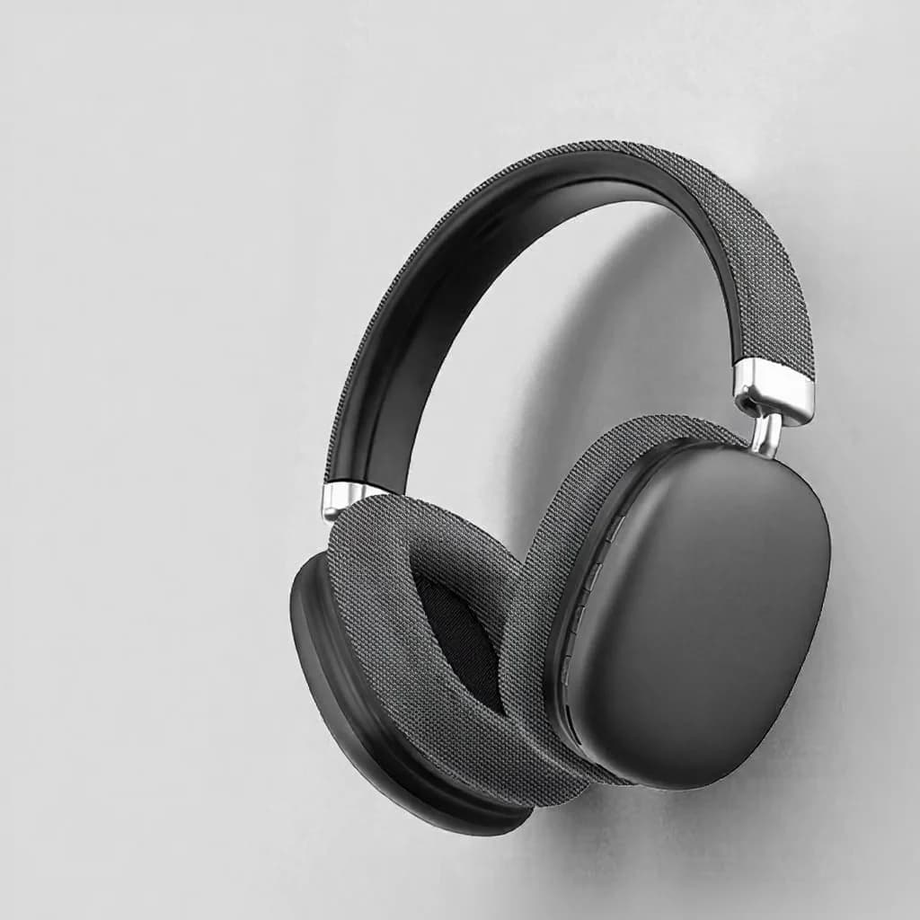 Wireless Bluetooth Over-Ear-Kopfhörer mit tiefem Bass und Type-C-Ladung