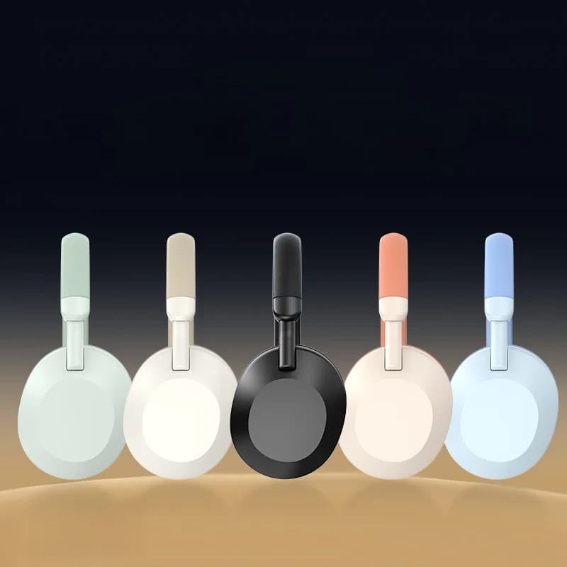 Wireless Over-Ear-Kopfhörer mit FM-Radio und Bluetooth 5.4