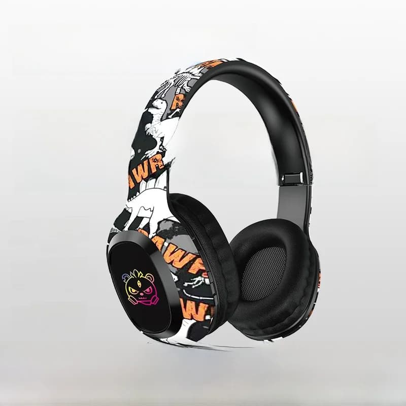 Kabellose Over-Ear Kopfhörer mit TF-Kartensteckplatz und Bluetooth