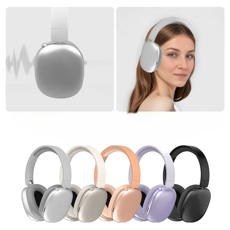 Aktive Noise-Cancelling kabellose Bluetooth-Kopfhörer mit Mikrofon